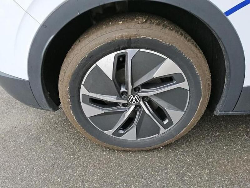 Gebraucht VW ID.4 Pure 125 kW (170 PS) 2022 Gletscherweiß metallic (metallic) SUV
