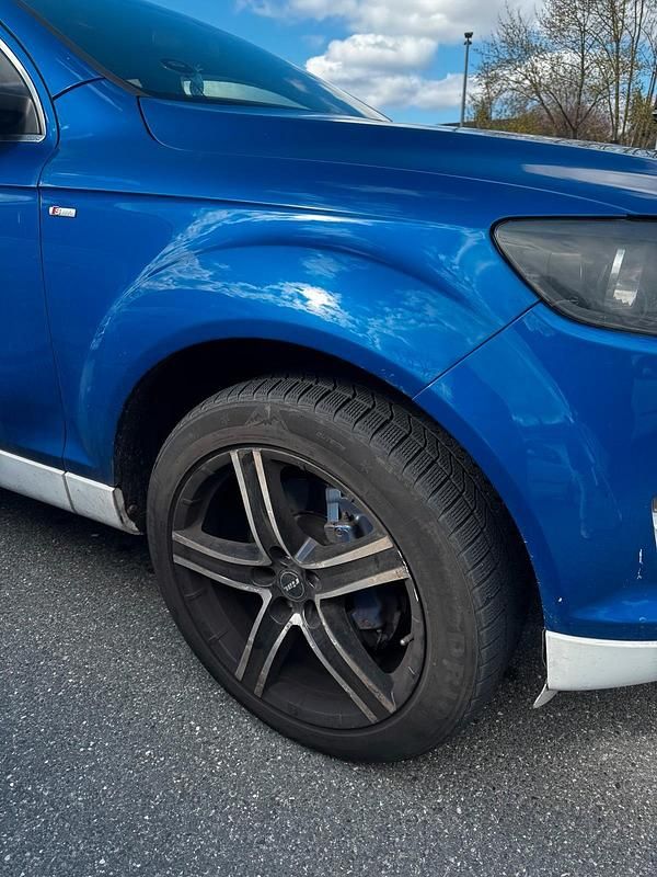 Gebraucht Audi Q7 S-Line 232 PS (170 kW) 2006 Blau SUV