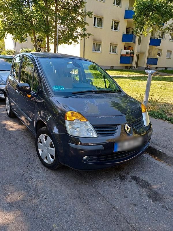 Braun Gebraucht 2005 Renault Modus Van / Kleinbus | 1.490 € (Guter Preis) - Bild 1/4