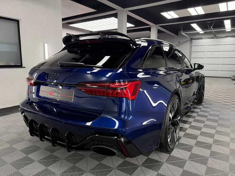 Gebraucht Audi RS6 Sport 600 PS (441 kW) 2021 Blau Limousine