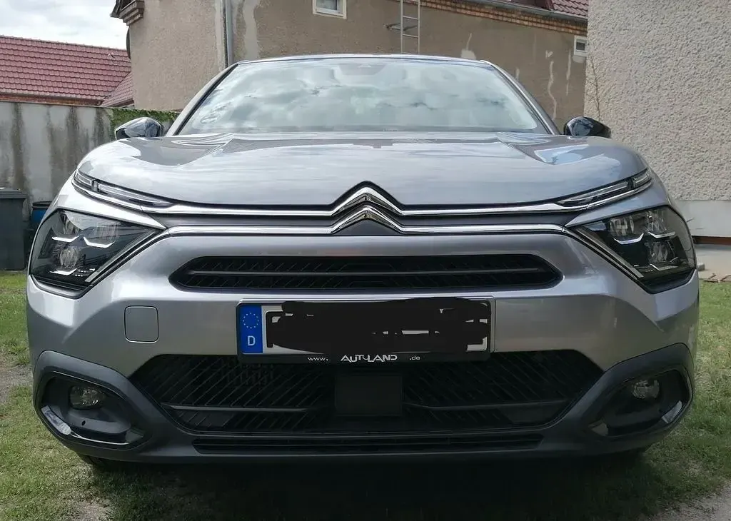 Gebraucht Citroën C4 PureTech 131 PS (96 kW) 2022 Silber Limousine