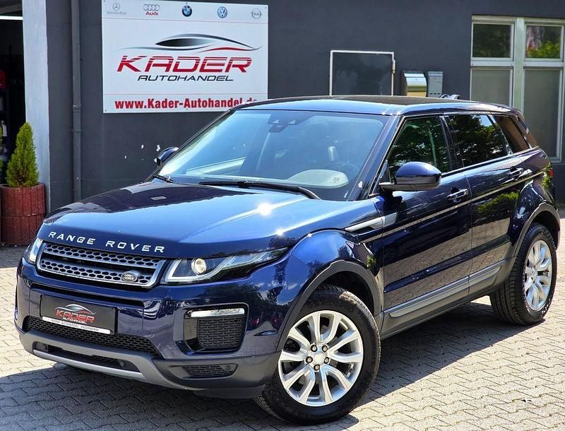 Blau Gebraucht 2019 Land Rover Range Rover evoque SE SUV | 19.990 € (Fairer Preis) - Bild 1/4