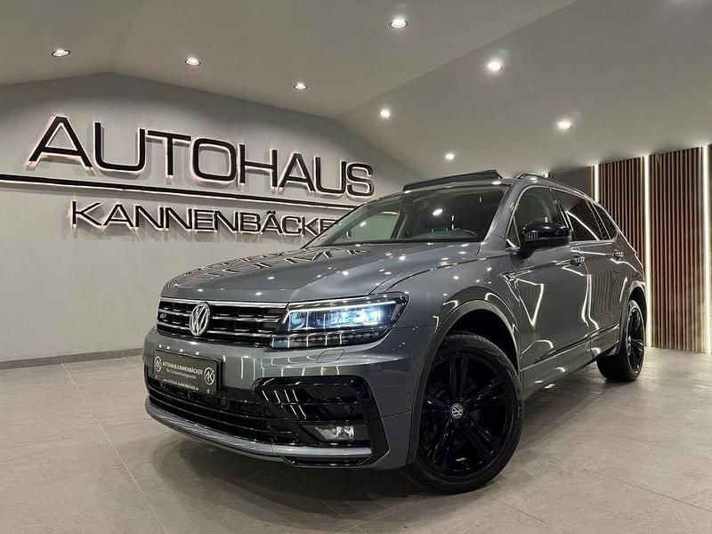 Gebraucht VW Tiguan Allspace Highline 239 PS (175 kW) 2019 Grau SUV