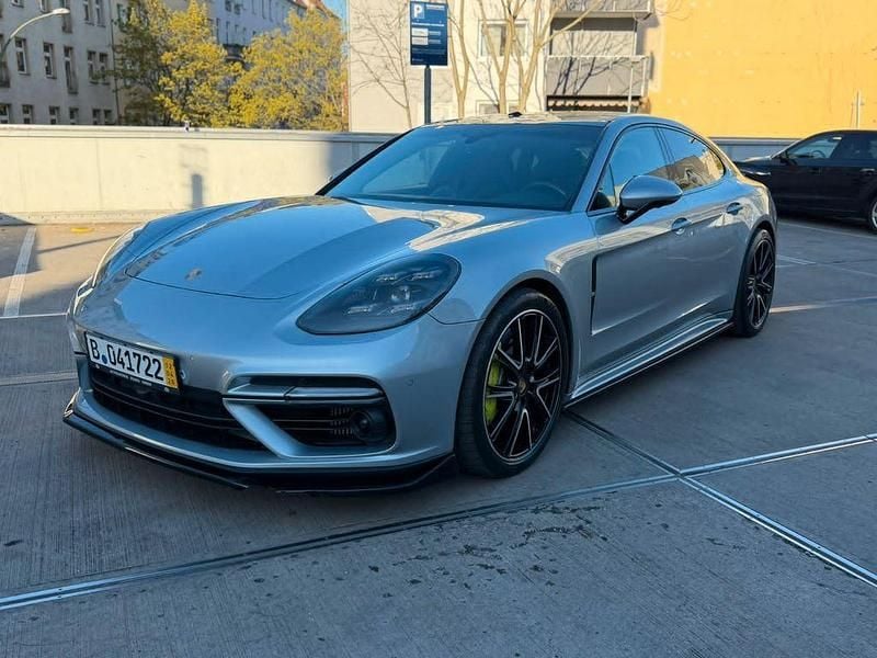 Gebraucht Porsche Panamera Turbo S 680 PS (500 kW) 2018 Silber Limousine