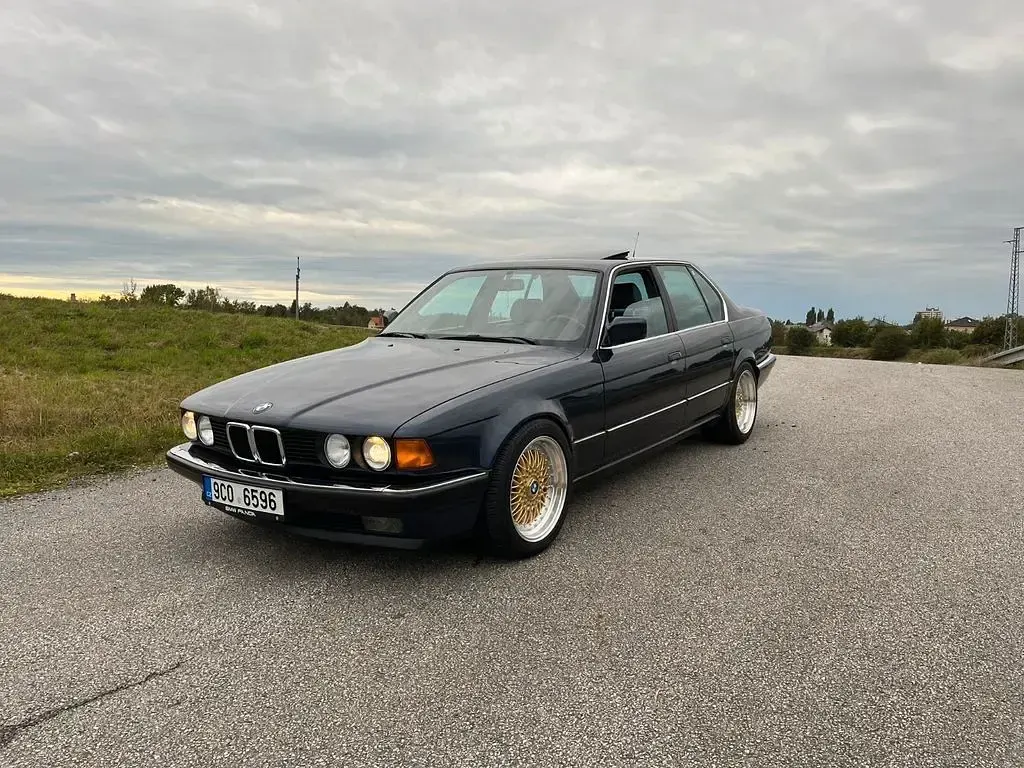 Gebraucht BMW 735 Performance 211 PS (155 kW) 1987 Blau Limousine