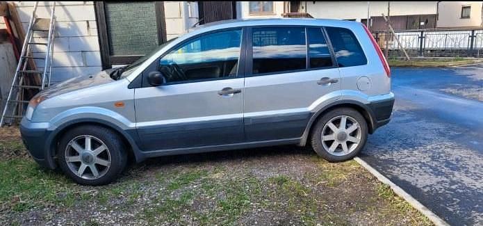 Gebraucht Ford Fusion 74 PS (54 kW) 2008 Silber Kleinwagen