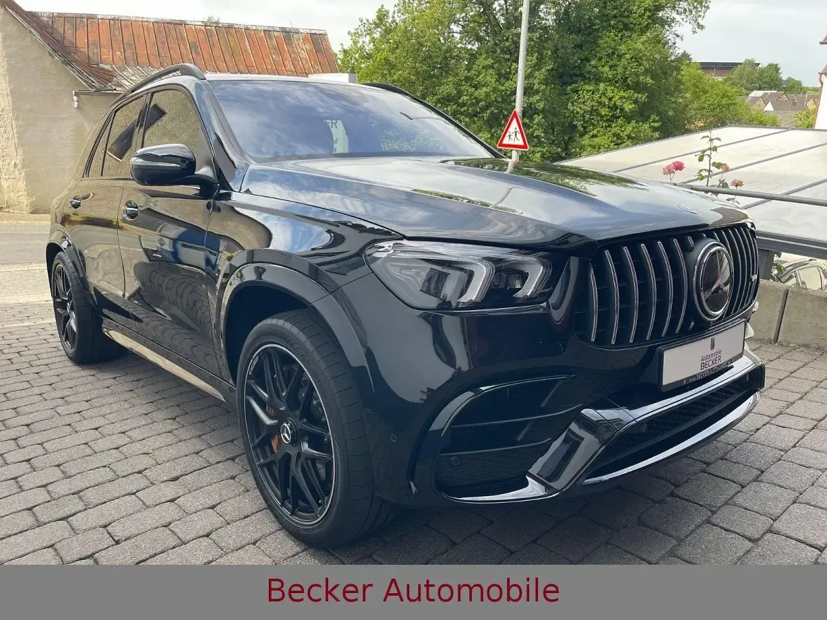 Gebraucht Mercedes GLE63 AMG AMG 612 PS (450 kW) 2022 Schwarz SUV