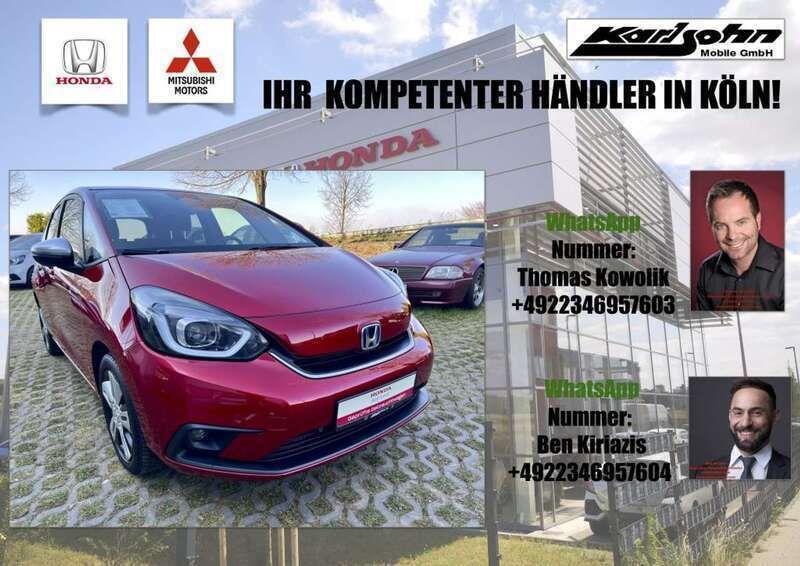 Rot Gebraucht 2021 Honda Jazz Executive Kleinwagen | 15.990 € (Guter Preis) - Bild 1/3
