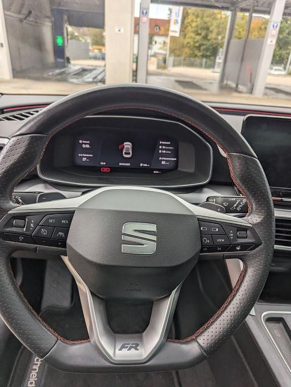 Gebraucht Seat Leon FR 204 PS (150 kW) 2021 Schwarz Limousine