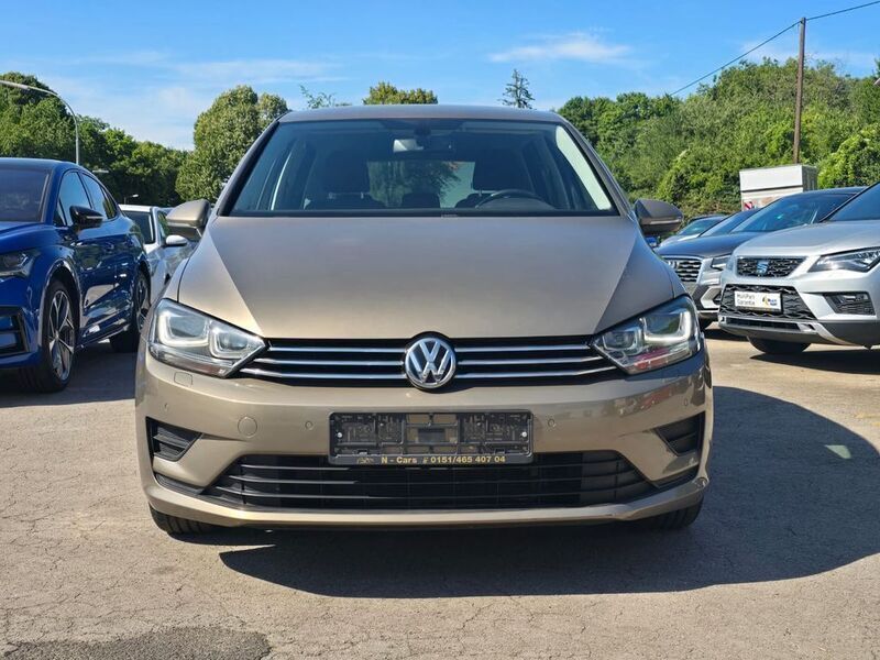 Gold Gebraucht 2016 VW Golf Sportsvan Van / Kleinbus | 12.990 € (Guter Preis) - Bild 1/4