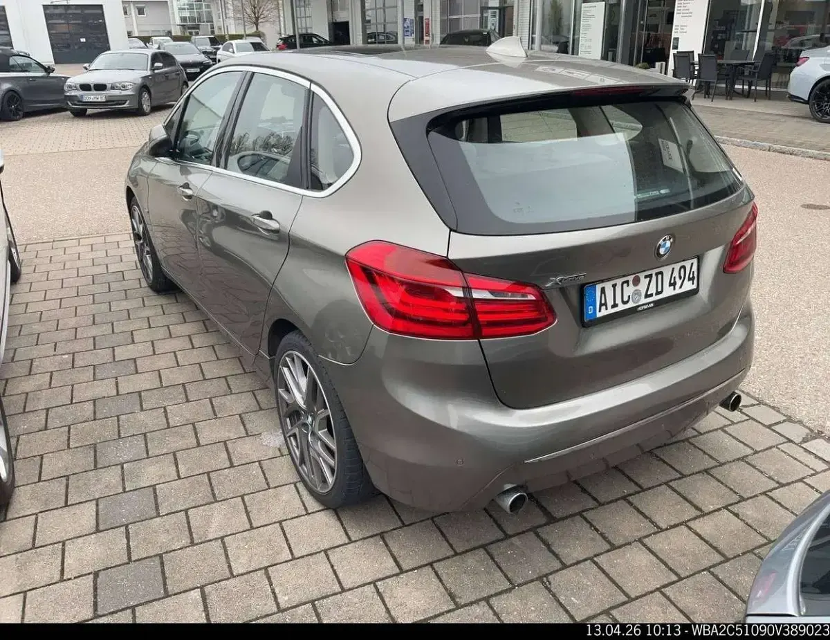 Gebraucht BMW 220 Luxury Line 190 PS (139 kW) 2015 Kombi