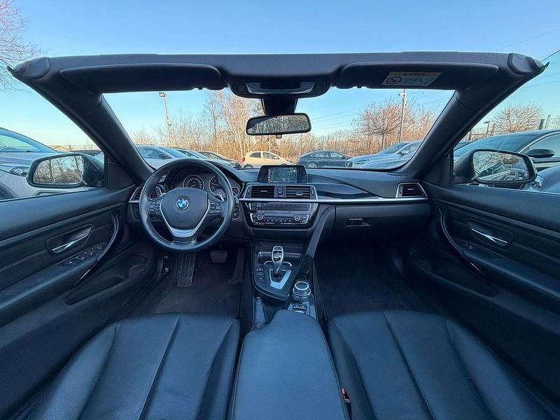 Gebraucht BMW 420 Performance 184 PS (135 kW) 2019 Schwarz Cabrio
