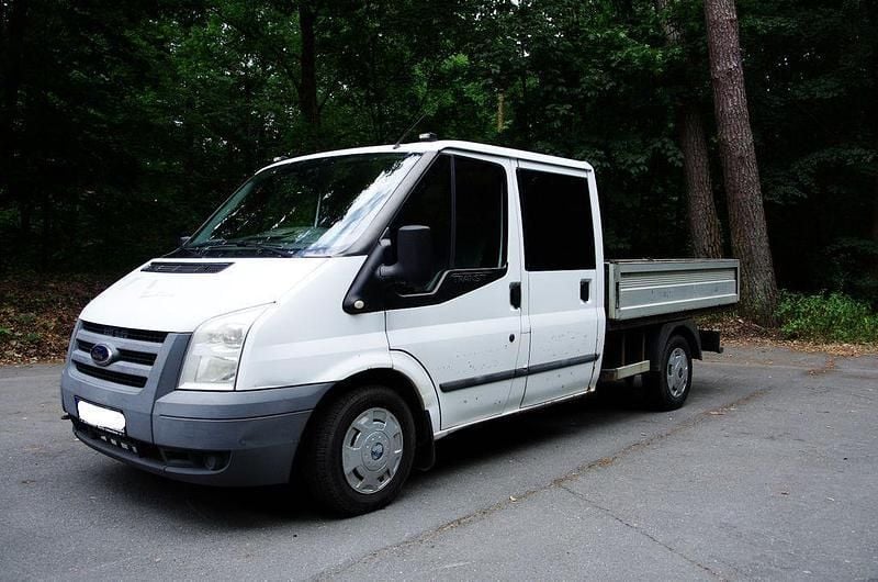 Weiß Gebraucht 2011 Ford Transit Limousine | 4.150 € (Guter Preis) - Bild 1/4