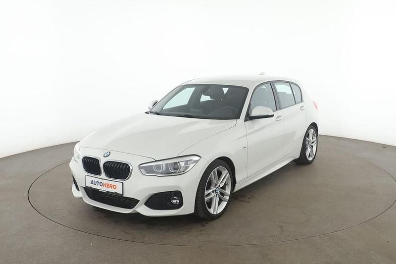 Weiß Gebraucht 2017 BMW 118 M Sport Kleinwagen | 18.490 € (Fairer Preis) - Bild 1/3