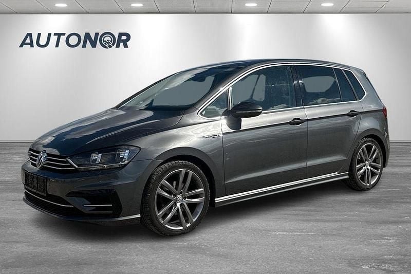 Grau Gebraucht 2017 VW Golf VII R-line Limousine | 12.000 € (Superpreis) - Bild 1/3