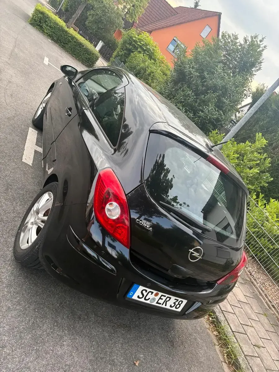 Gebraucht Opel Corsa 60 PS (44 kW) 2006 Schwarz Kleinwagen