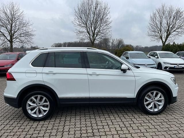 Gebraucht VW Tiguan Highline 230 PS (169 kW) 2020 Weiß SUV