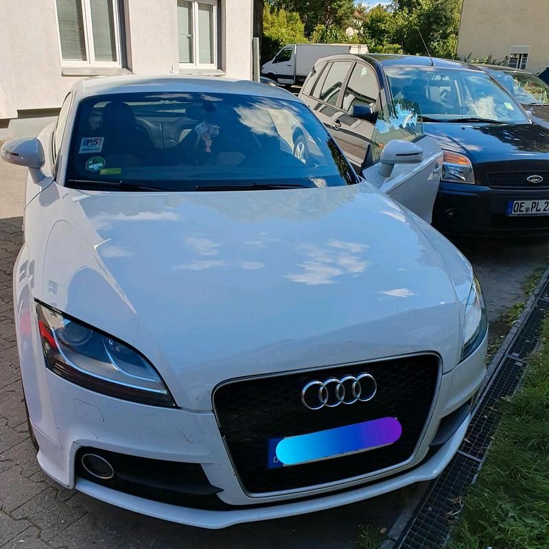 Weiß Gebraucht 2012 Audi TT Coupé | 9.999 € (Superpreis) - Bild 1/4