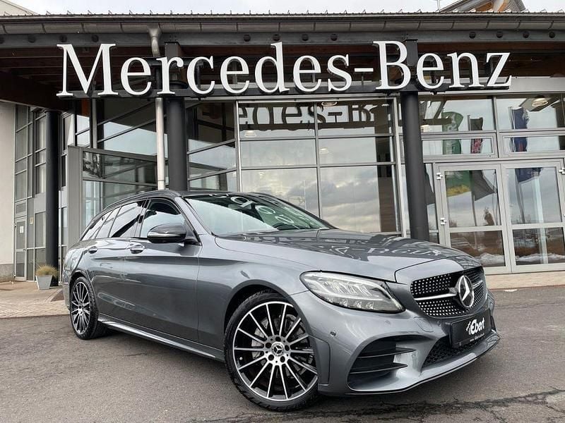 Gebraucht Mercedes C200 AMG 184 PS (135 kW) 2020 Grau Limousine