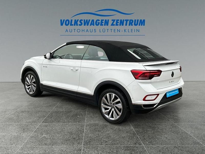 Gebraucht VW T-Roc Cabriolet Goal 150 PS (110 kW) 2025 Pure white Cabrio
