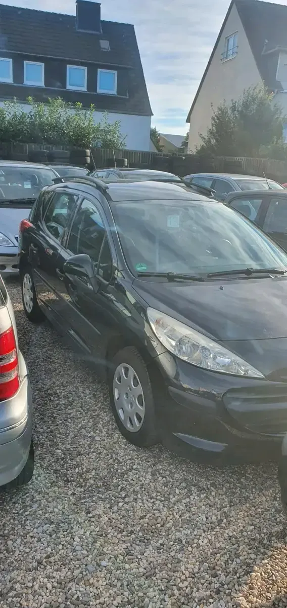 Gebraucht Peugeot 207 95 PS (69 kW) 2009 Schwarz Kombi
