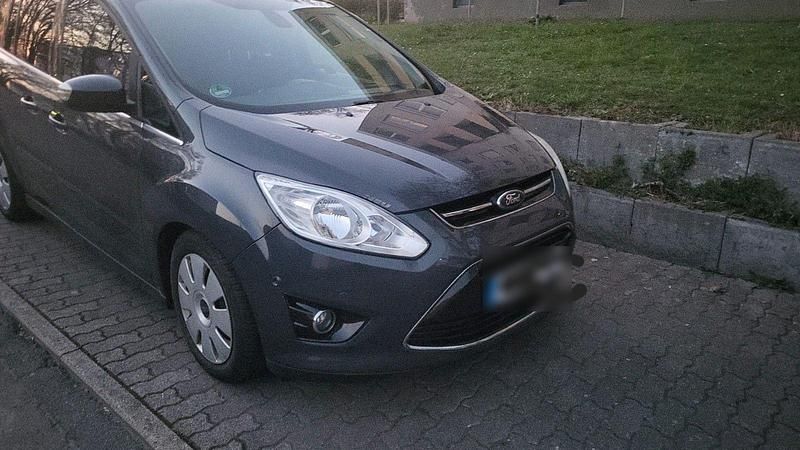 Gebraucht Ford C-MAX Titanium 150 PS (110 kW) 2011 Grau Van / Kleinbus