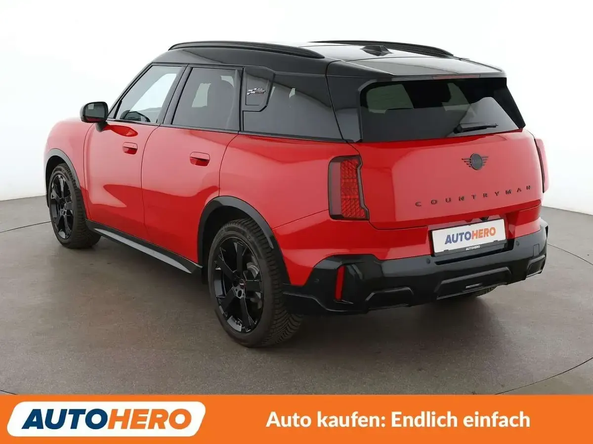 Gebraucht Mini John Cooper Works Countryman 170 PS (125 kW) 2024 Rot SUV