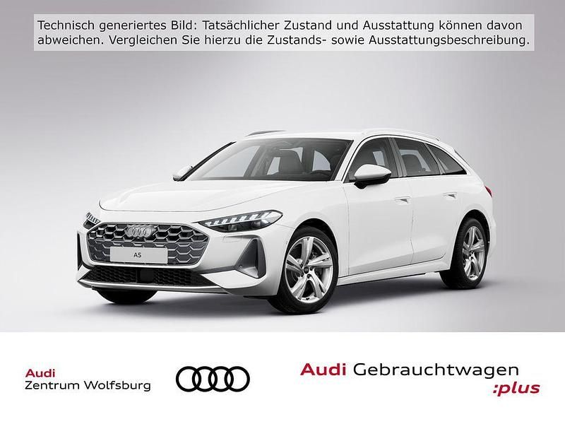 Arkonaweiß Gebraucht 2024 Audi A5 Sport Kombi | 49.490 € - Bild 1/4