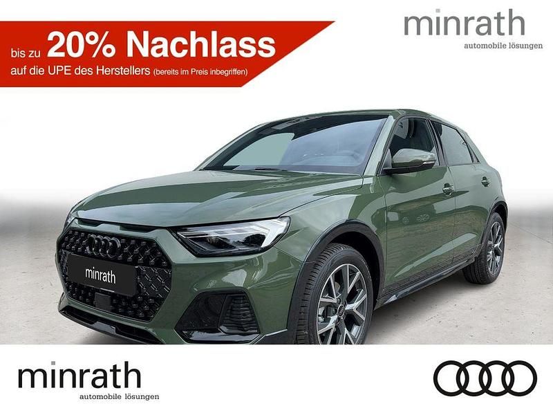 Grün Neu 2025 Audi A1 Sport Kleinwagen | 30.450 € (Fairer Preis) - Bild 1/4