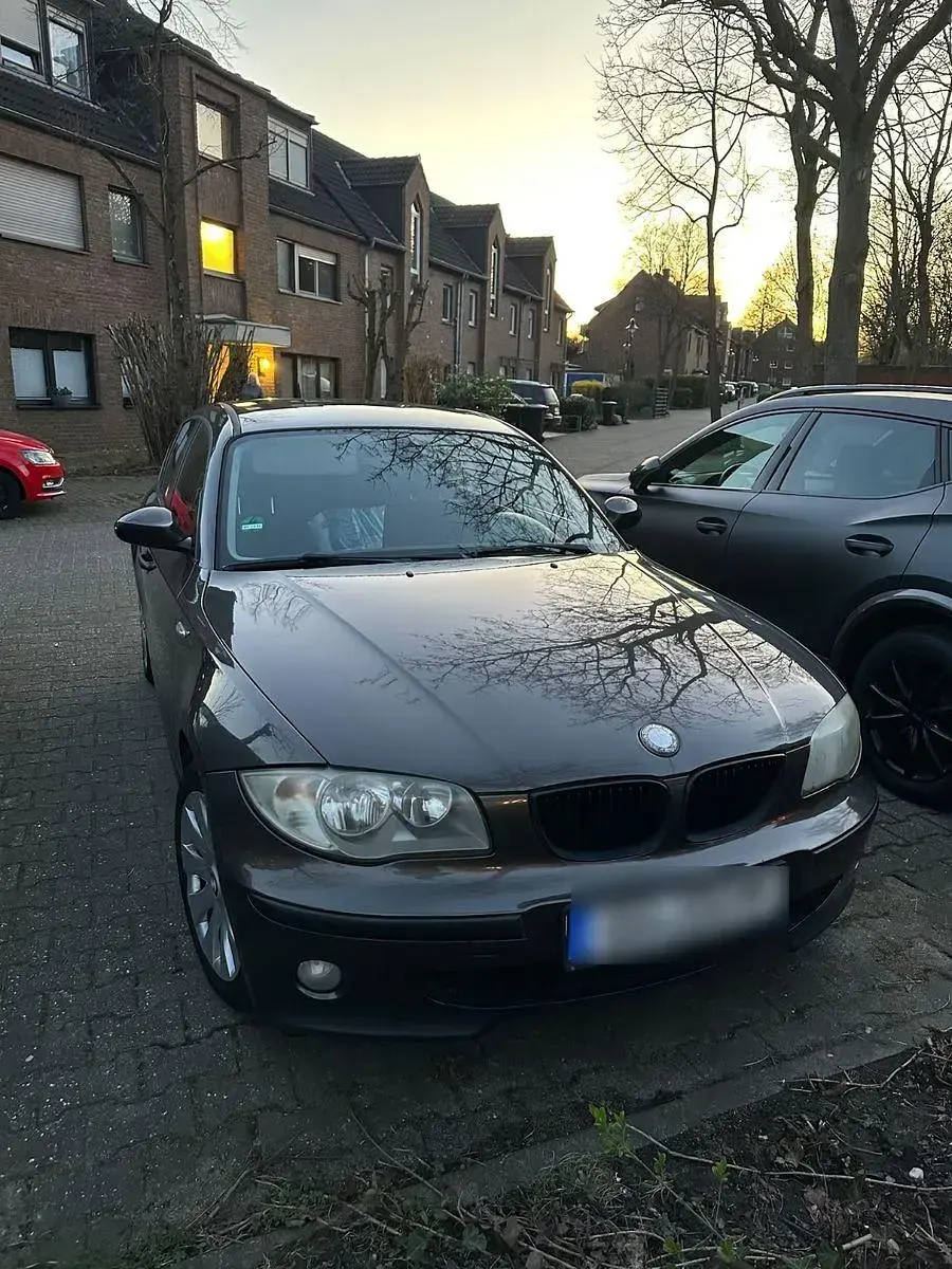 Brugt BMW 116 116 HK (85 kW) 2006 Brun Hatchback