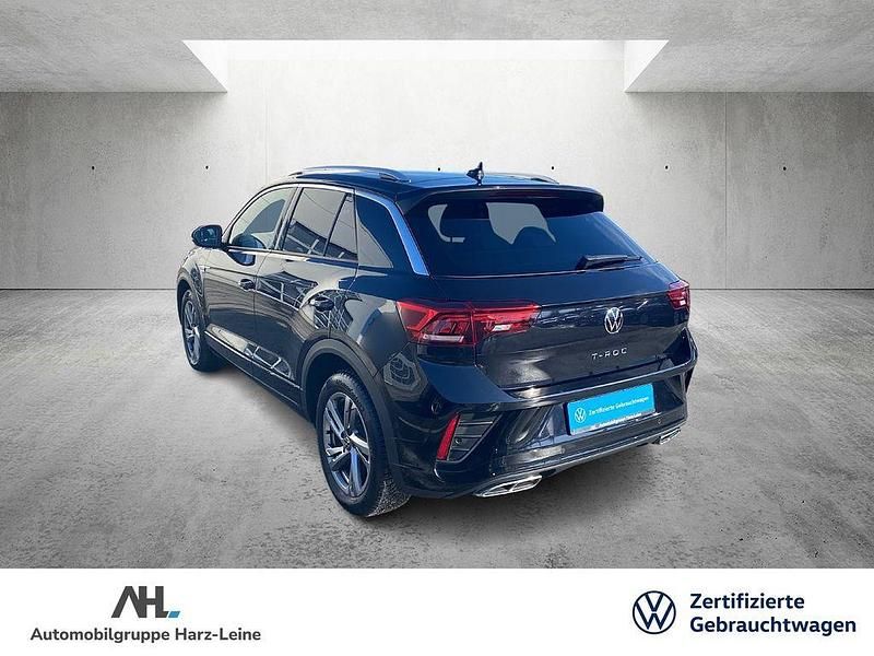 Gebraucht VW T-Roc R-line 150 PS (110 kW) 2025 Schwarz SUV