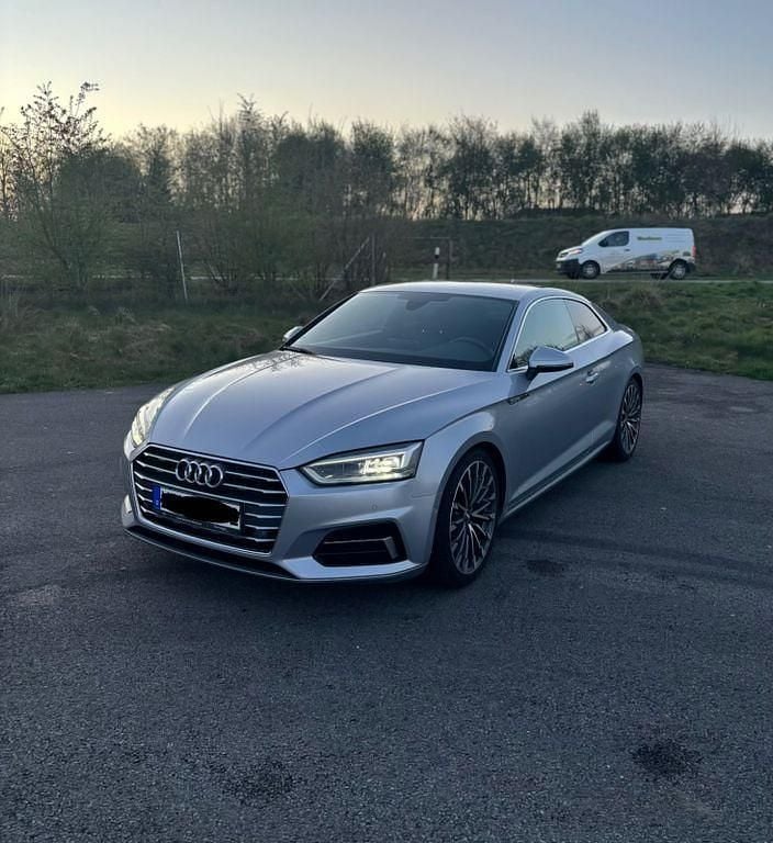 Second-hand Audi A5 190 CP (139 kW) 2018 Argintiu Coupe