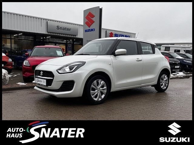 Weiß Gebraucht 2021 Suzuki Swift Club Limousine | 18.890 € - Bild 1/4
