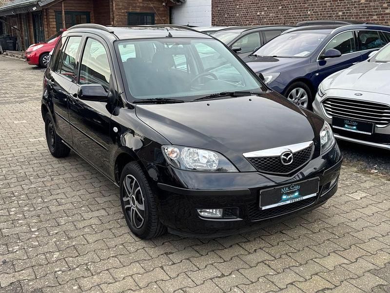 Gebraucht Mazda 2 Exclusive 80 PS (58 kW) 2004 Schwarz Kleinwagen
