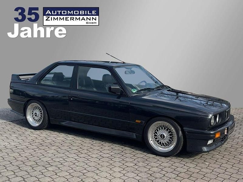 Gebraucht BMW M3 Performance 234 PS (172 kW) 1988 Schwarz Limousine