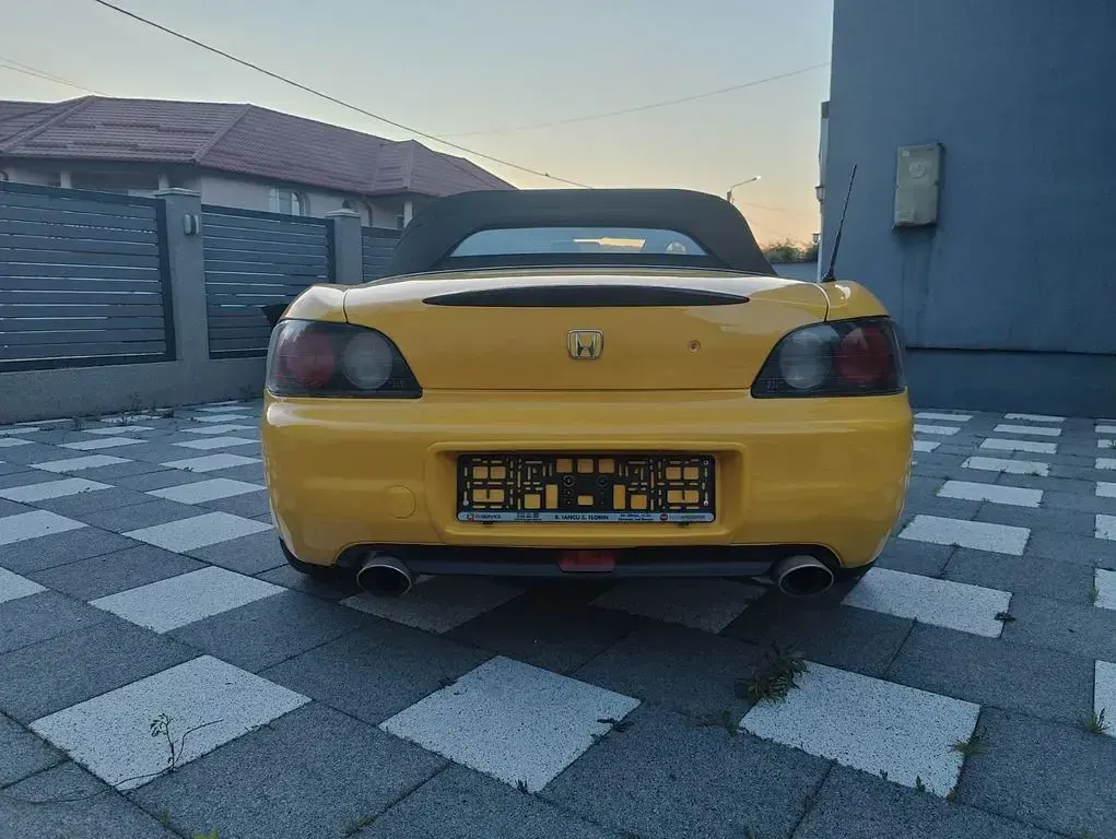 Occasion Honda S 2000 LS 241 ch (177 kW) 2001 Jaune Cabriolet