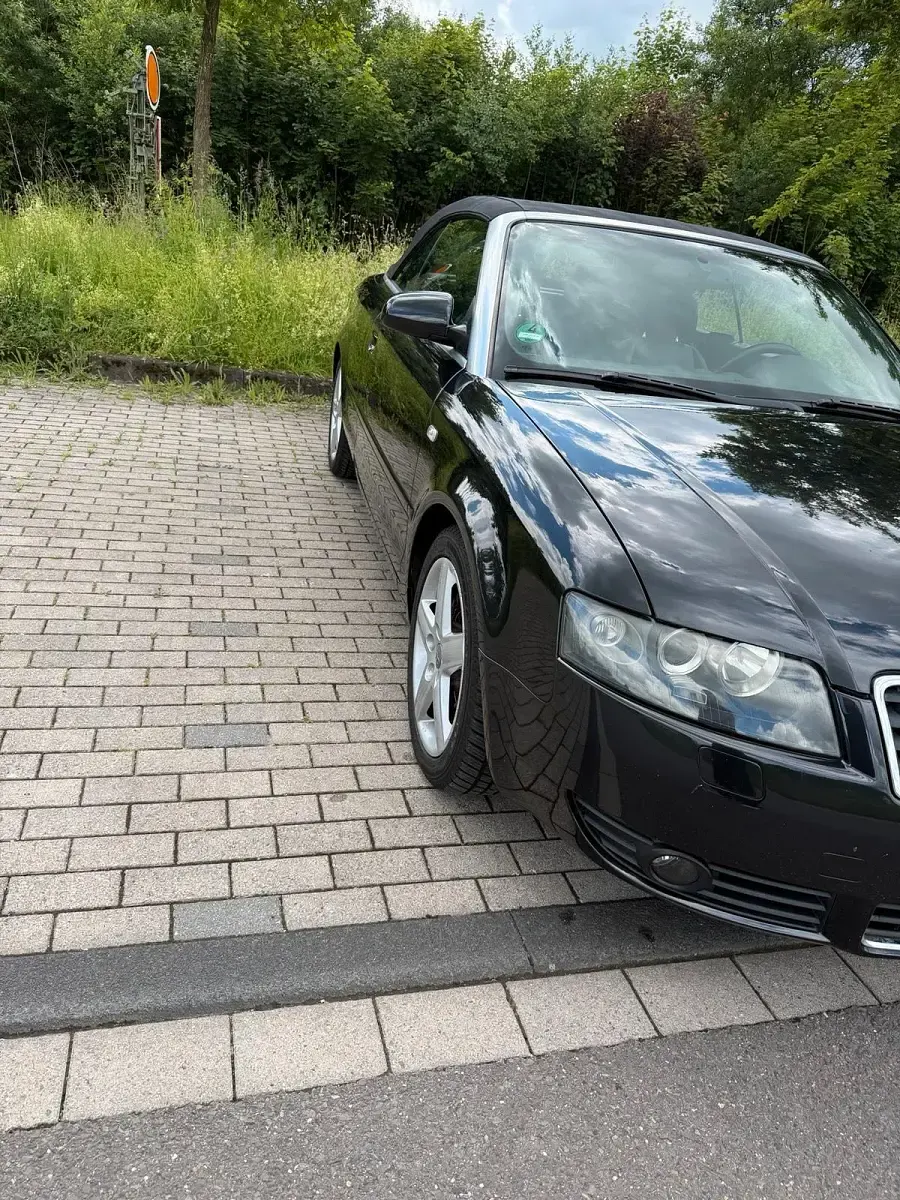 Gebraucht Audi A4 Cabriolet 220 PS (161 kW) 2003 Schwarz Cabrio