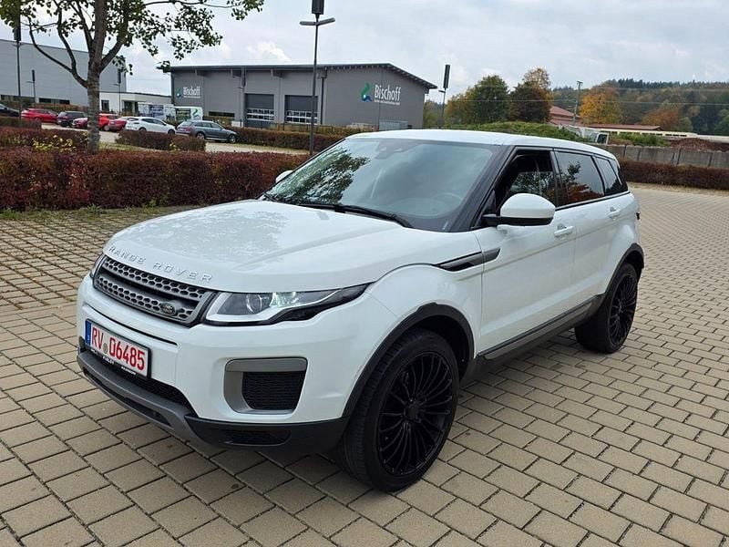 Weiß Gebraucht 2016 Land Rover Range Rover evoque Pure SUV | 14.500 € (Superpreis) - Bild 1/4