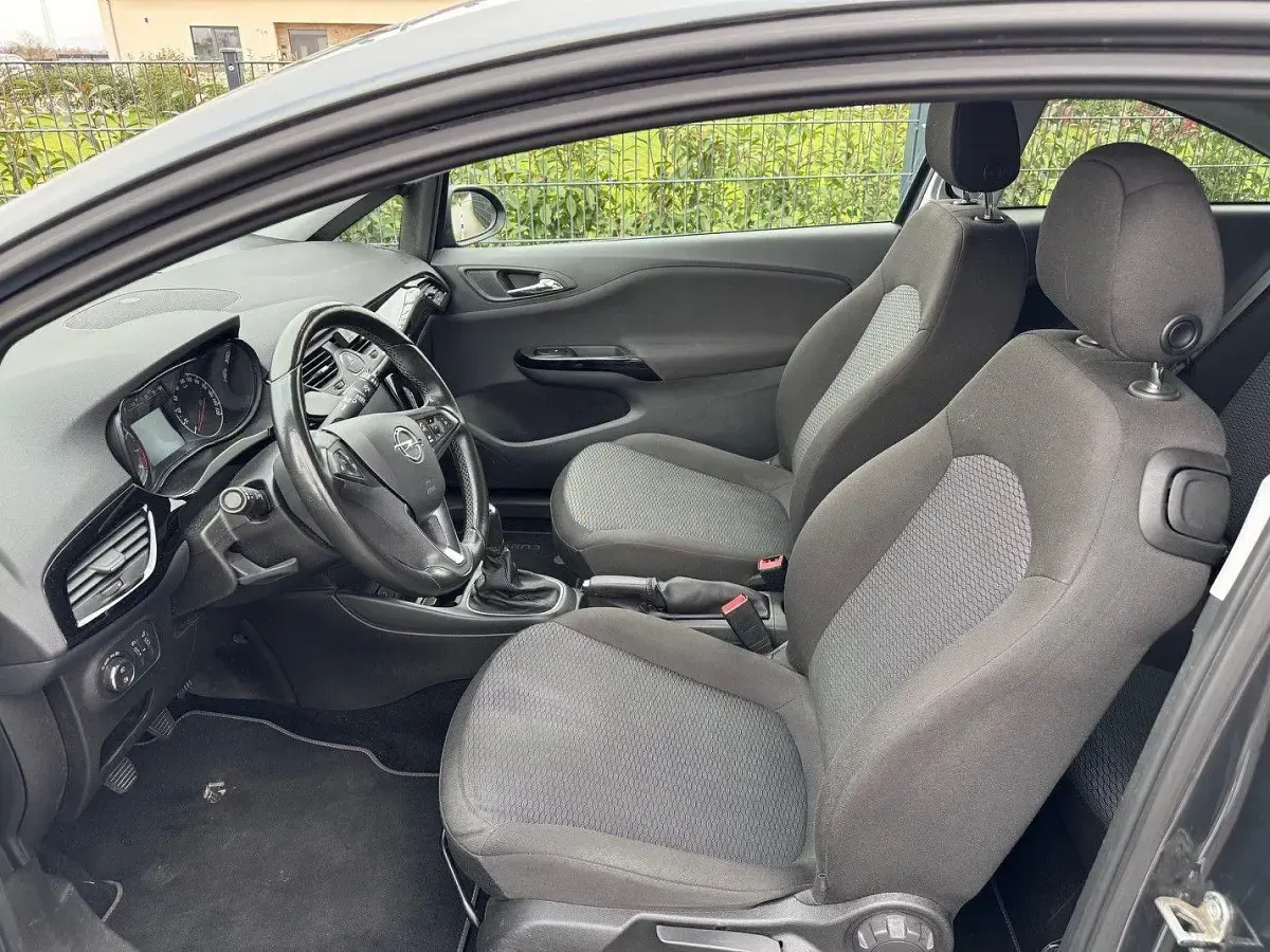 Usata Opel Corsa Active 90 CV (66 kW) 2017 Grigio Utilitaria