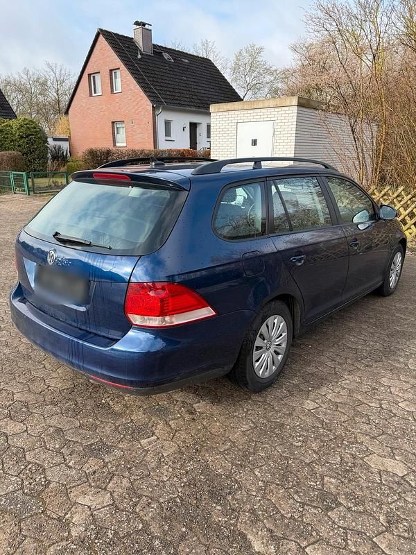 Gebraucht VW Golf V 105 PS (77 kW) 2007 Blau Kombi