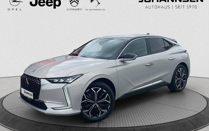 Kristall grau Gebraucht 2023 DS Automobiles DS4 Rivoli Limousine | 30.990 € (Etwas zu teuer) - Bild 1/4