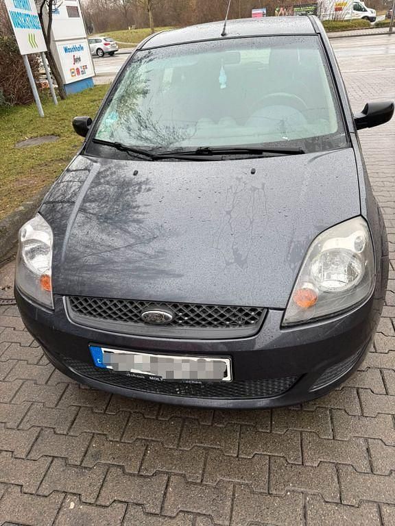 Gebraucht Ford Fiesta Fun X 80 PS (58 kW) 2007 Schwarz Limousine