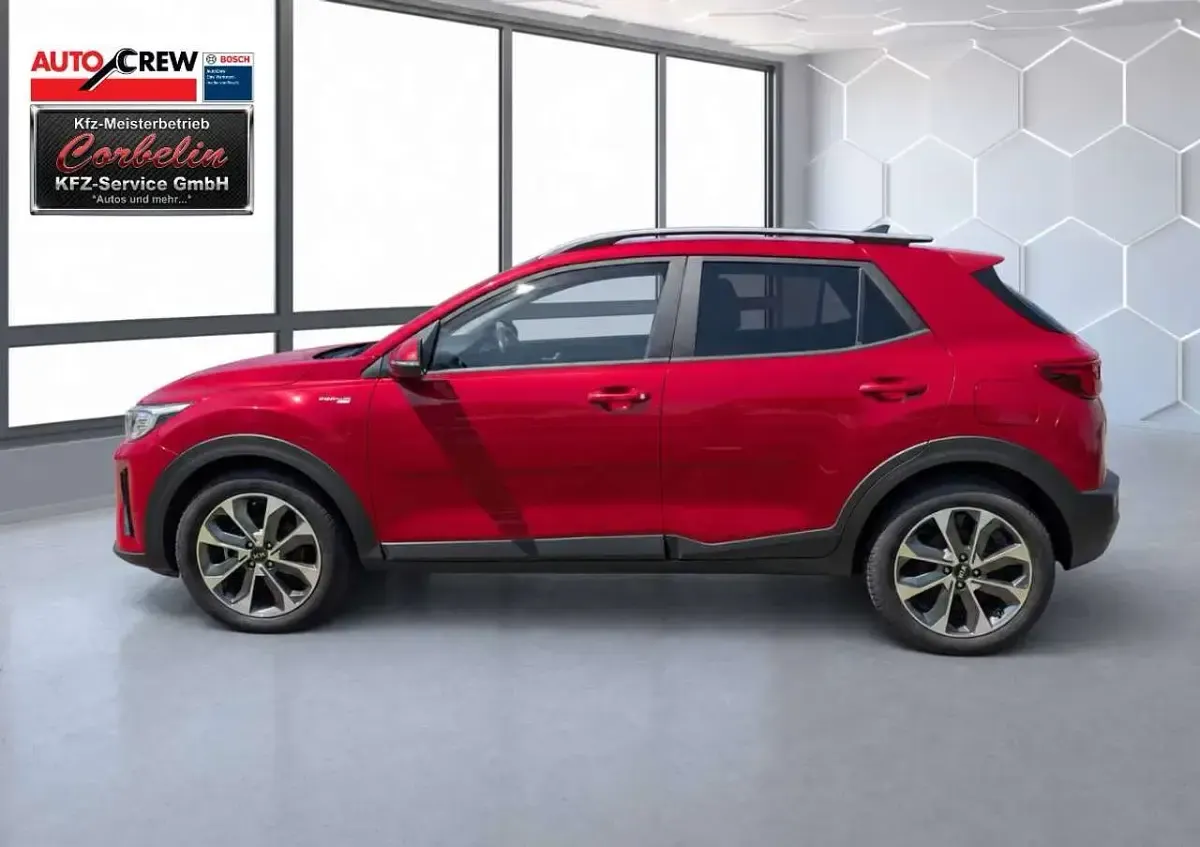 Gebraucht Kia Stonic Vision 99 PS (72 kW) 2019 Signal red SUV