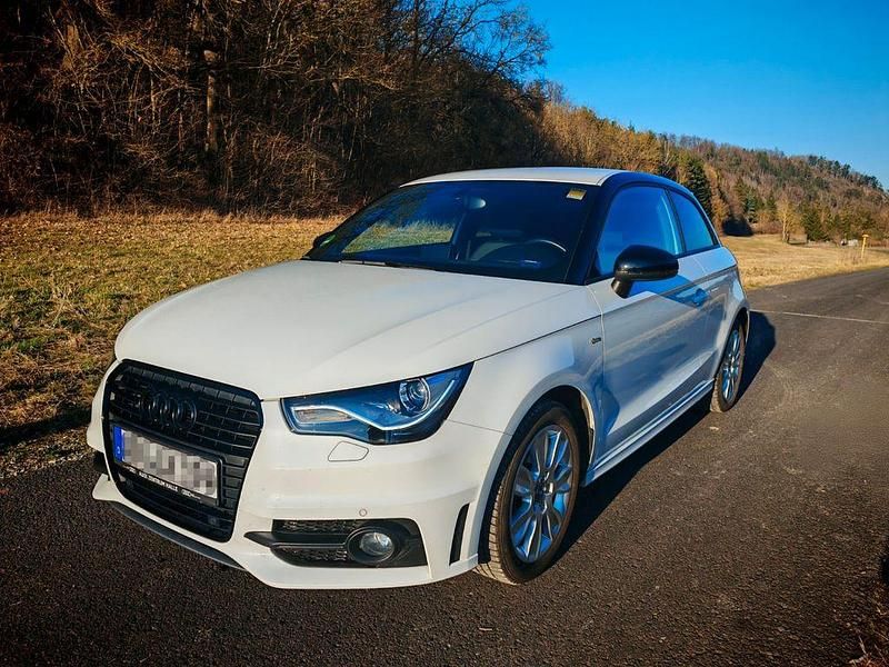 Gebraucht Audi A1 Attraction 122 PS (89 kW) 2014 Weiß Kleinwagen