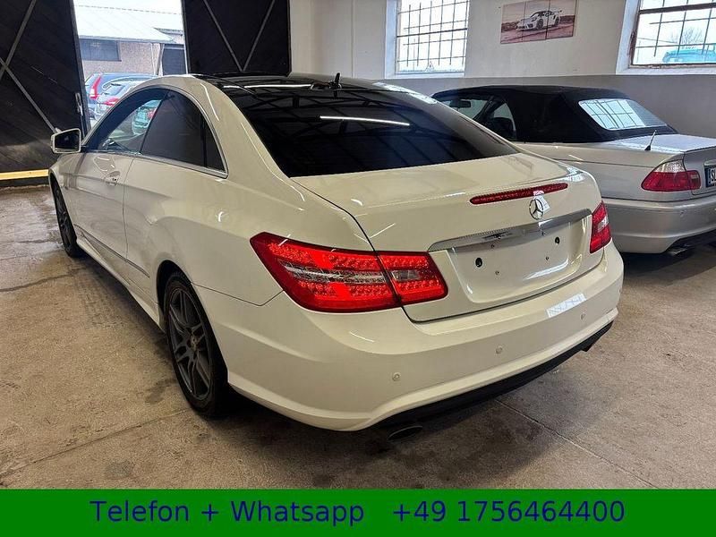 Gebraucht Mercedes E350 231 PS (169 kW) 2010 Weiß Coupé