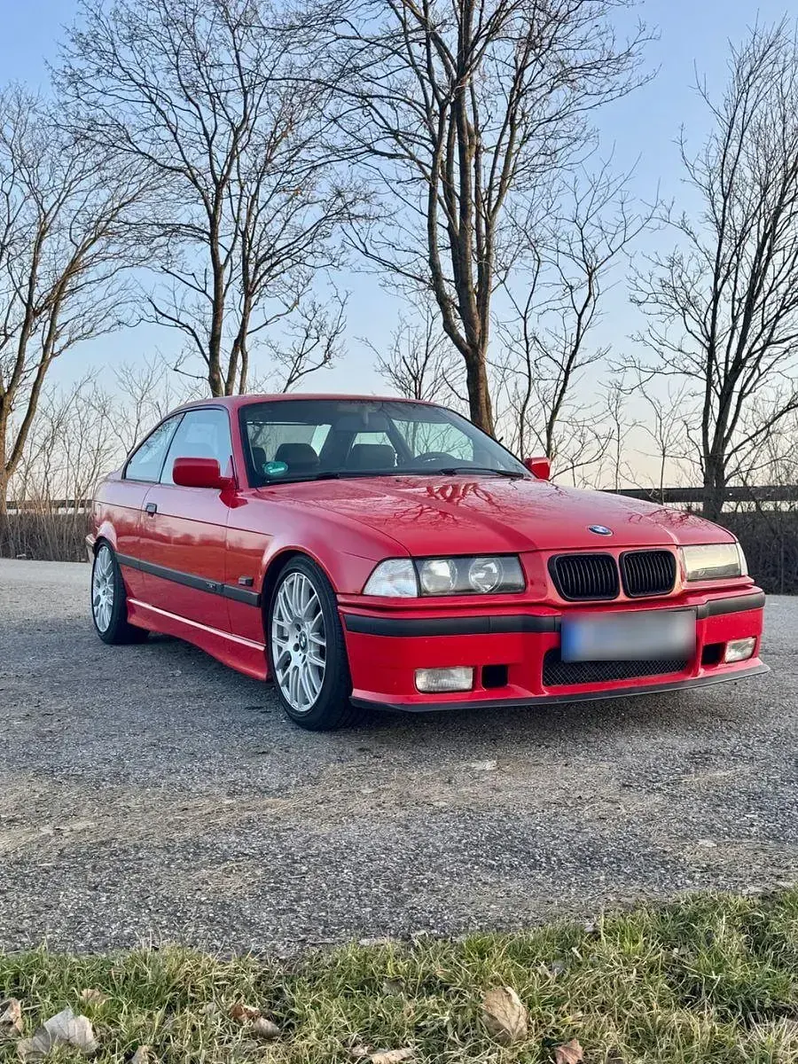Gebraucht BMW 328 Sport Line 193 PS (141 kW) 1997 Rot Coupé