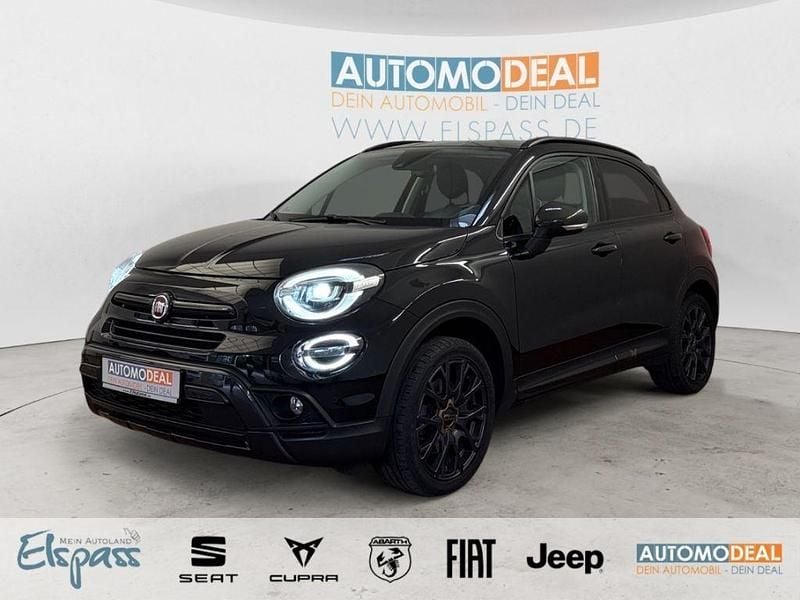 Cinema schwarz) (schwarz Gebraucht 2019 Fiat 500X Cross SUV | 18.989 € - Bild 1/4