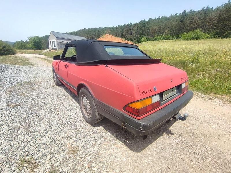 Gebraucht Saab 900 Cabriolet 160 PS (117 kW) 1990 Rot Cabrio