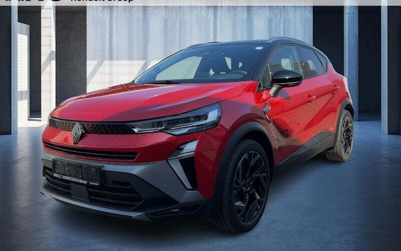 Rot Gebraucht 2025 Renault Captur Techno SUV | 29.990 € (Fairer Preis) - Bild 1/4
