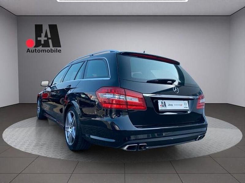 Gebraucht Mercedes E63 AMG AMG 525 PS (386 kW) 2010 Obsidianschwarz  metallicla (metallic) Kombi